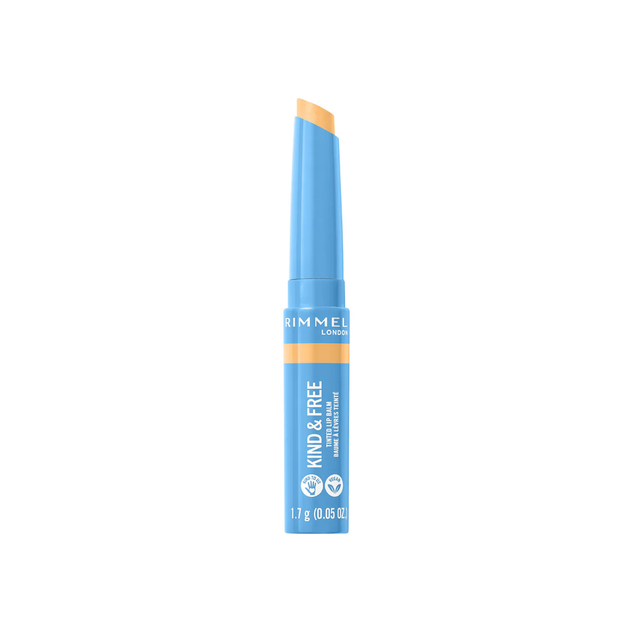 Rimmel – Kind & Free Tinted Lip Balm – 001 Air storm – Krem/Naturlig – 001 Air storm v:1400155 Rimmel – Kind & Free Tinted Lip Balm – 001 Air storm – Krem/Naturlig – 001 Air storm v:1400155