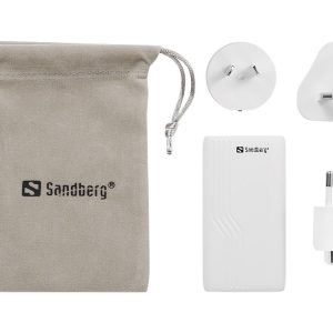 Sandberg – 4in1 TravelCharger 2xUSB-C 65W v:6295446