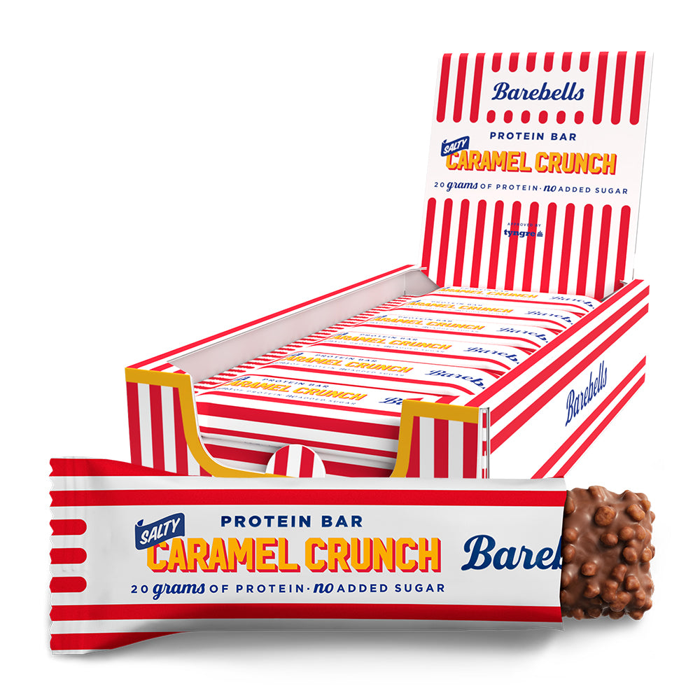 Barebells – Protein Bar – Salty Caramel Crunch (12x 55g) v:7716310