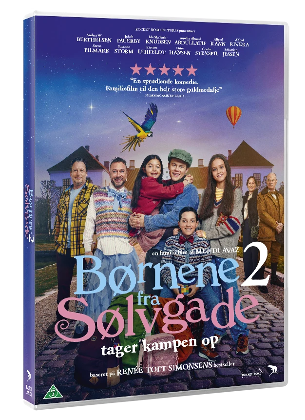 BØRNENE FRA SØLVGADE - TAGER KAMPEN OP v:5735776