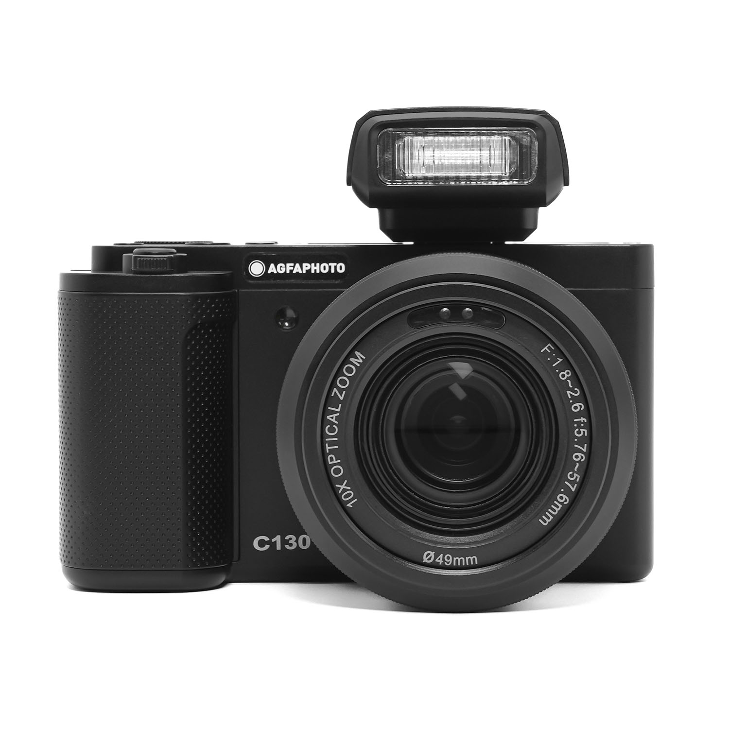 AgfaPhoto – Realishot C130 Digitalt Kamera – Svart – 2.8-inch touch screen – Gratis frakt v:6232296 AgfaPhoto – Realishot C130 Digitalt Kamera – Svart – 2.8-inch touch screen – Gratis frakt v:6232296