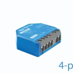 Shelly 1 Gen4 – 1-Kanal Tørrkontakt Smart Bryter (4 Pakke) – Gratis frakt v:1620296 Shelly 1 Gen4 – 1-Kanal Tørrkontakt Smart Bryter (4 Pakke) – Gratis frakt v:1620296