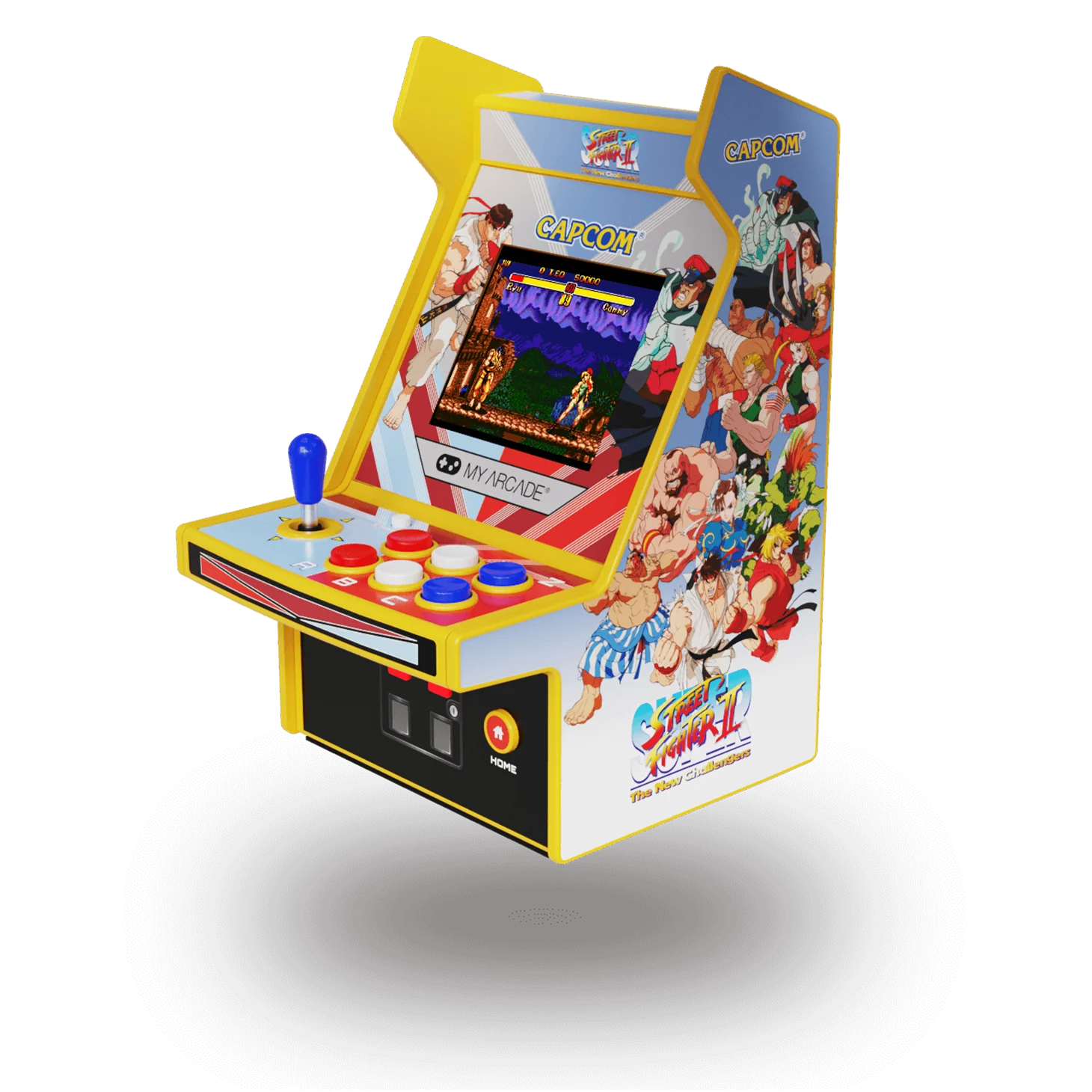 MY ARCADE - SUPER STREET FIGHTER II MICRO PLAYER PRO v:3944021