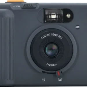 Kodak – Snapic A1 – 35mm filmkamera med manuell fokus & blits – Grey – Gratis frakt v:5098539