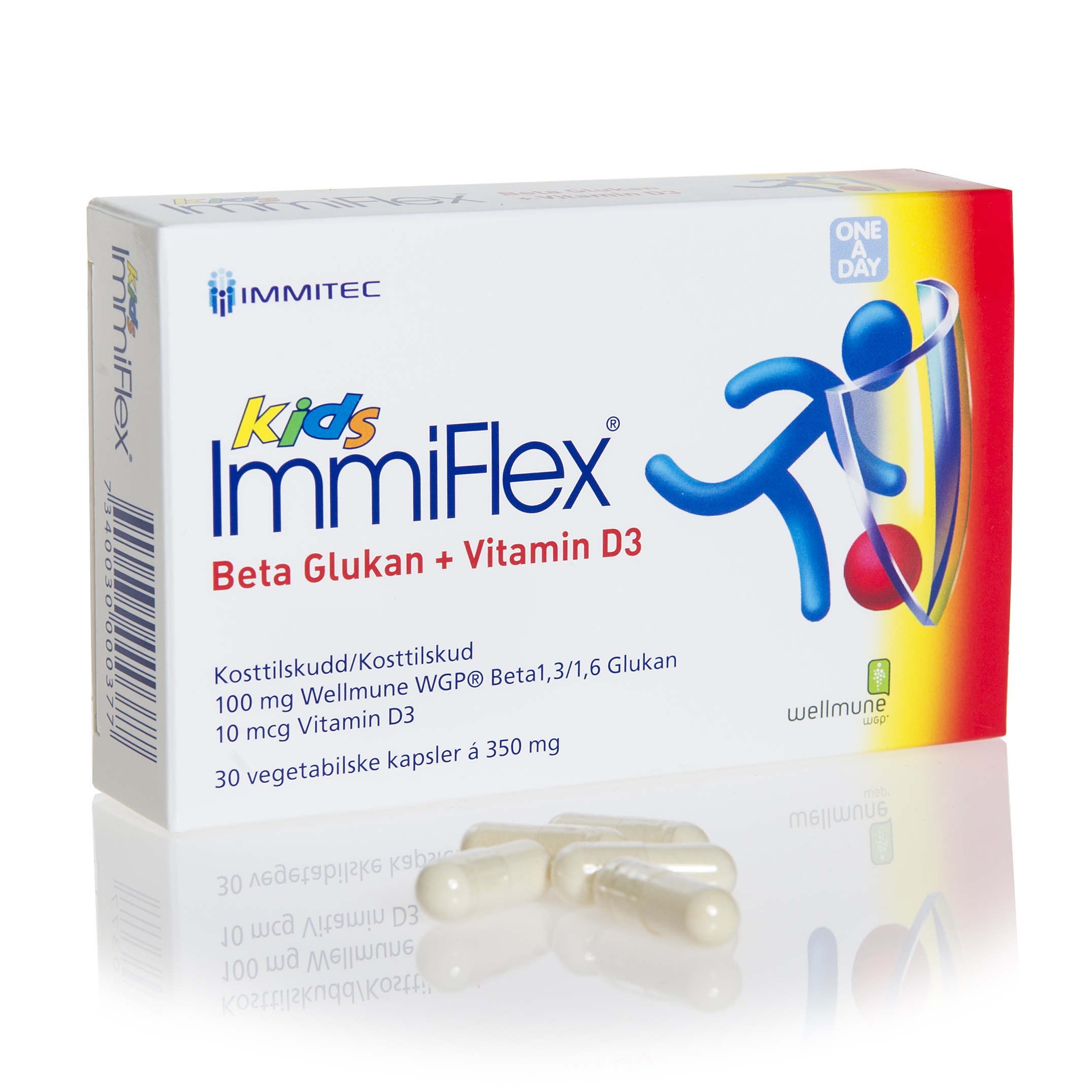 immitec – Immiflex Kids 30 Capsules – 30 v:6029078