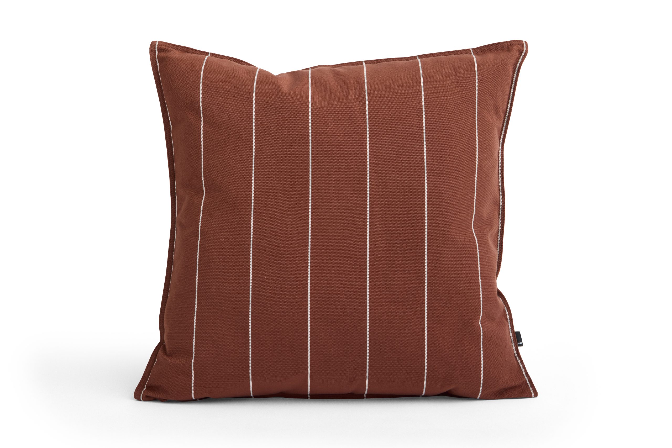 HAY – Terrazza Cushion – 60×60 cm – Terrakotta Smal Stripe – Terracotta narrow stripe – Gratis frakt v:7855291 HAY – Terrazza Cushion – 60×60 cm – Terrakotta Smal Stripe – Terracotta narrow stripe – Gratis frakt v:7855291