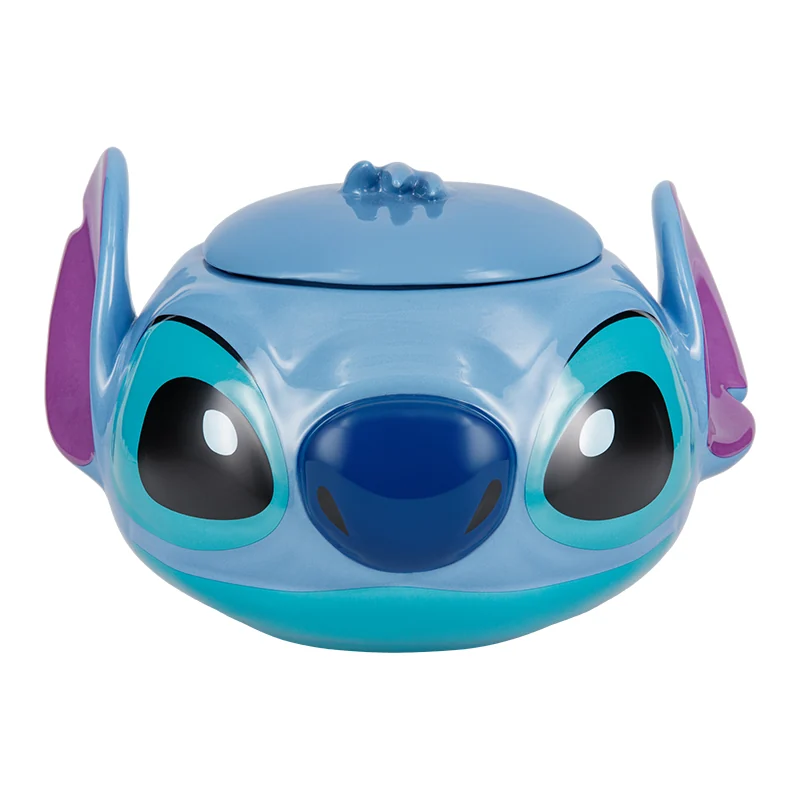 Stitch Shaped Cookie Jar v:6267647