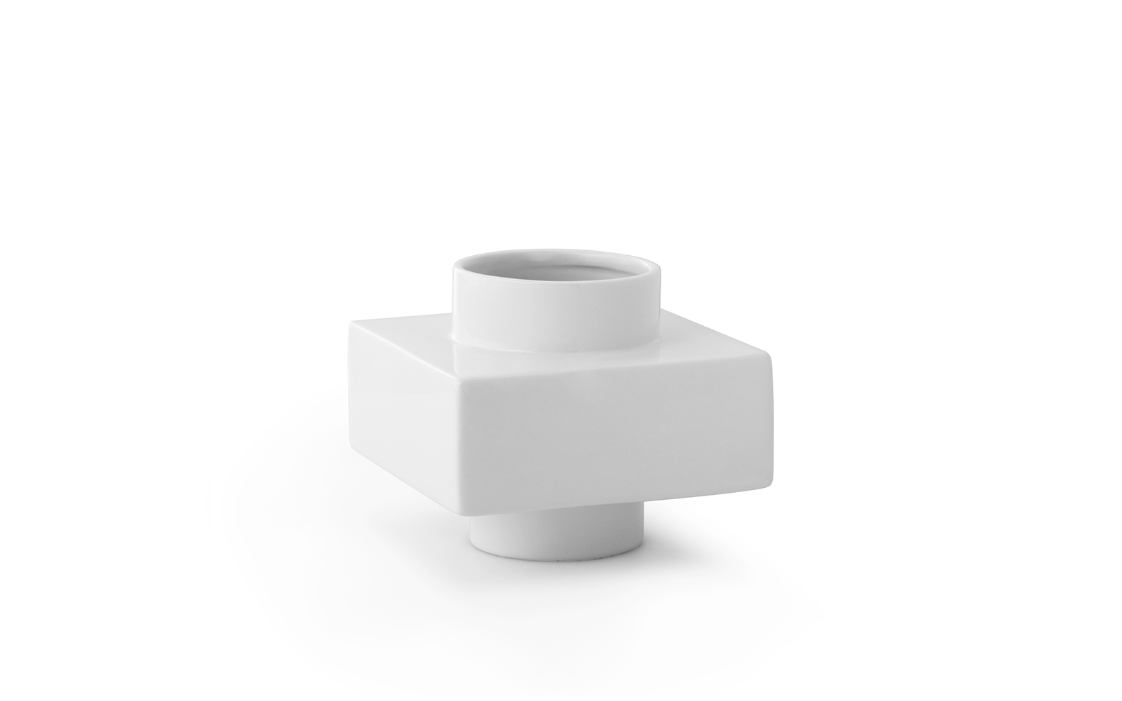 Normann Copenhagen - Deko Object S3 - Snow - Gratis frakt v:8043978