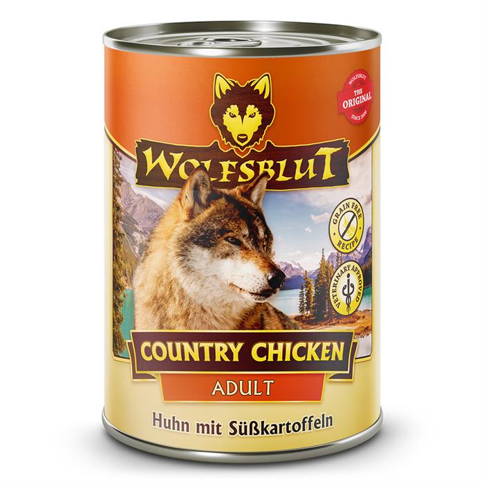 Wolfsblut - Country Chicken - wetfood - 395 gr v:3785064
