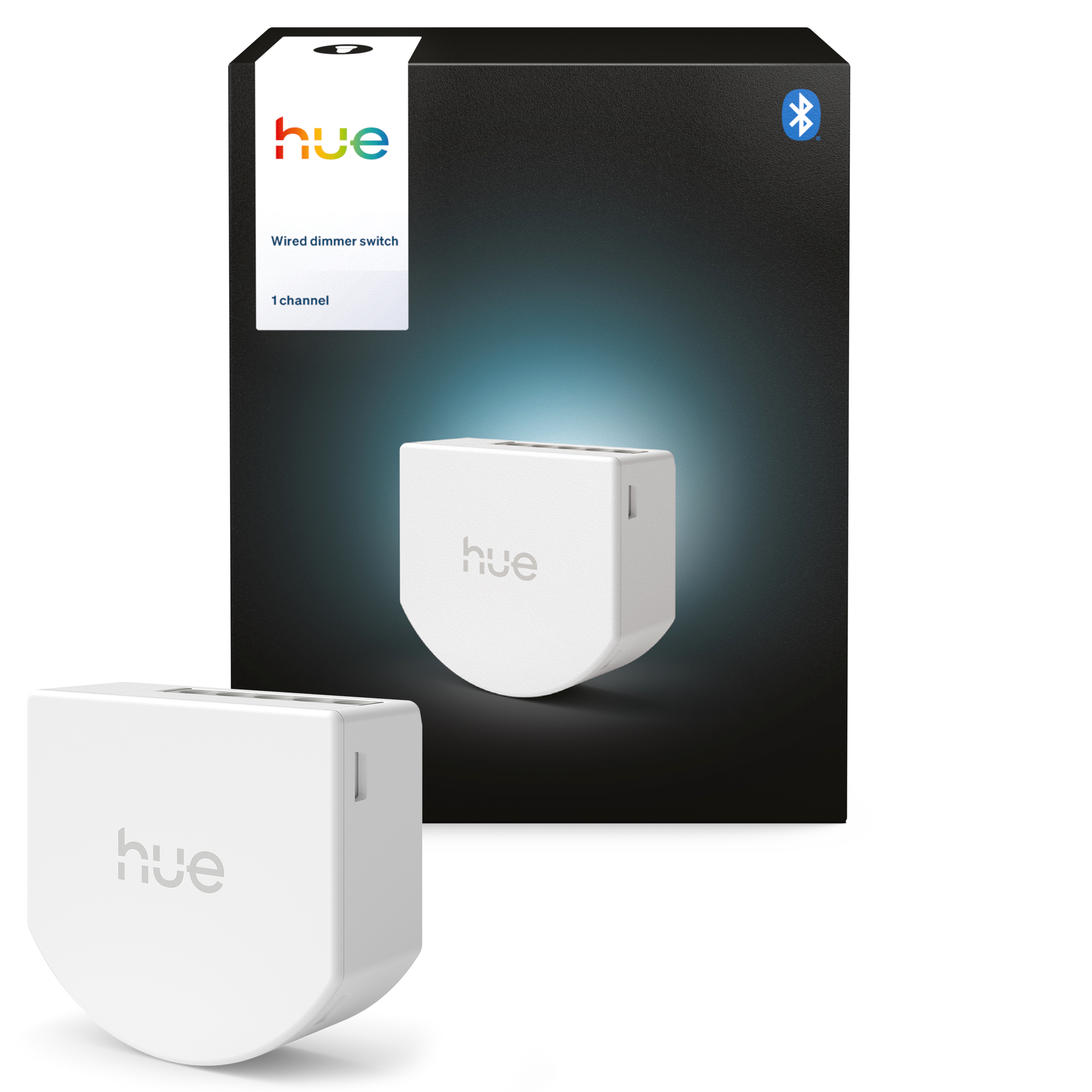 Philips Hue Wired Dimmer Switch – 1-kanal smart innbygningsdimmer 230V Zigbee & Matter – Hvit – Gratis frakt v:2199394 Philips Hue Wired Dimmer Switch – 1-kanal smart innbygningsdimmer 230V Zigbee & Matter – Hvit – Gratis frakt v:2199394