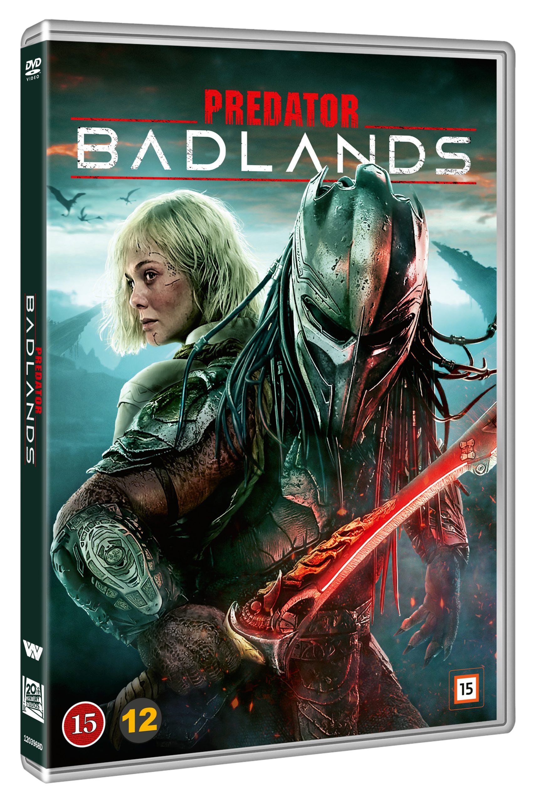 Predator: Badlands – DVD – Standard v:5954412