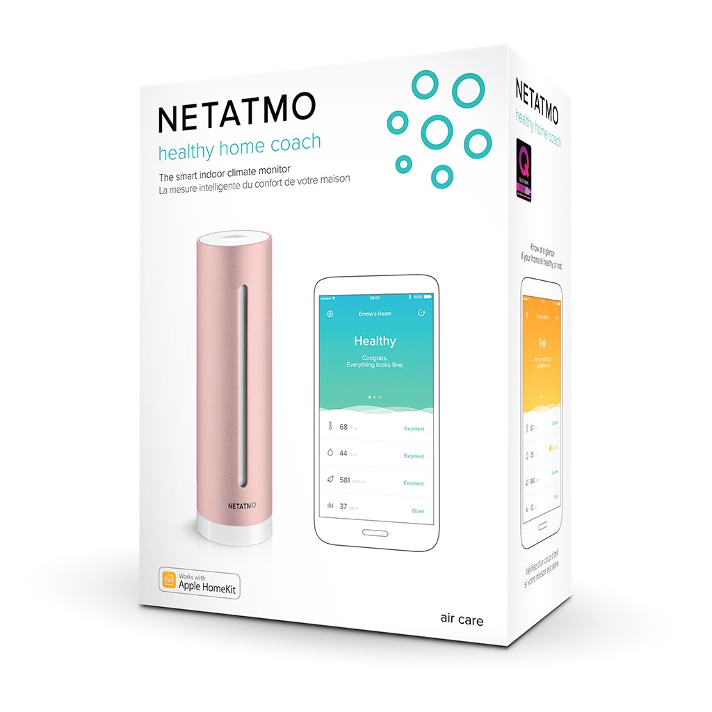 Netatmo – Innendørs luftkvalitetsmåler – Gratis frakt v:7980903 Netatmo – Innendørs luftkvalitetsmåler – Gratis frakt v:7980903