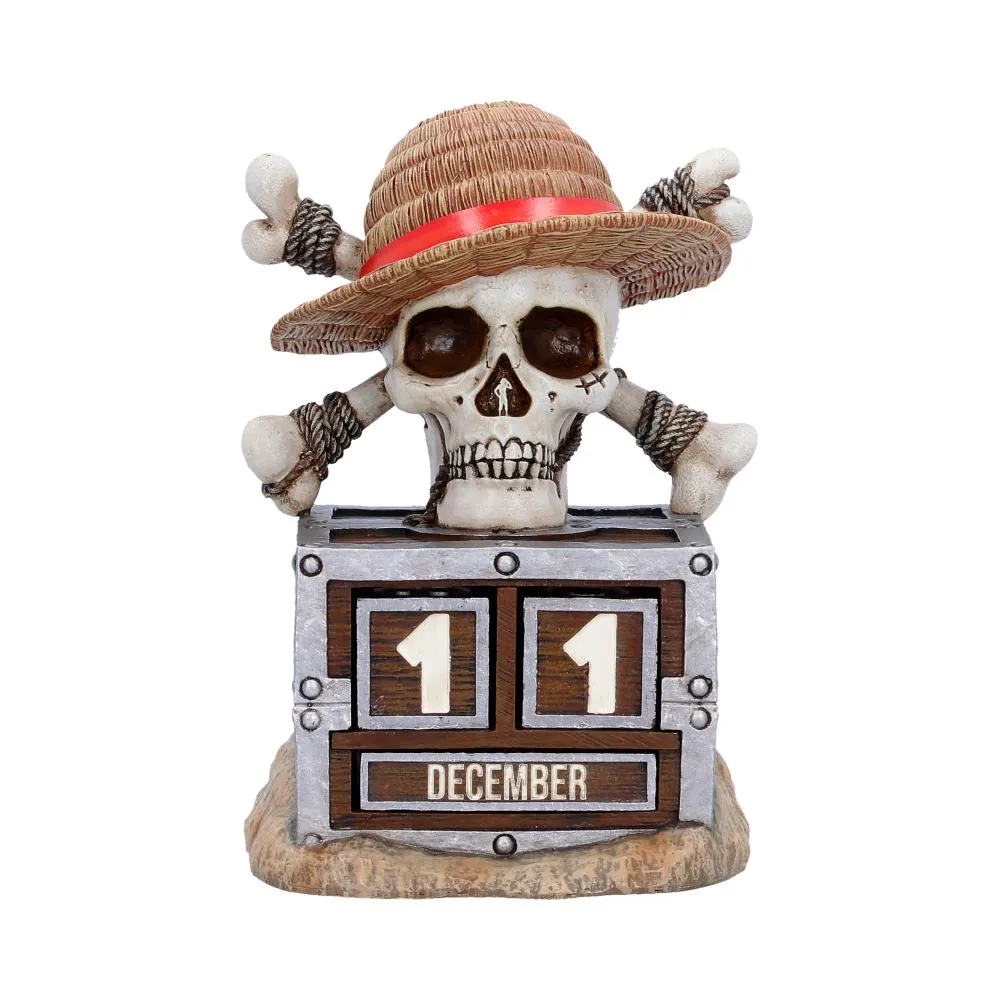 One Piece – Luffy Jolly Rogers Perpetual Calendar – Gratis frakt v:4408921 One Piece – Luffy Jolly Rogers Perpetual Calendar – Gratis frakt v:4408921