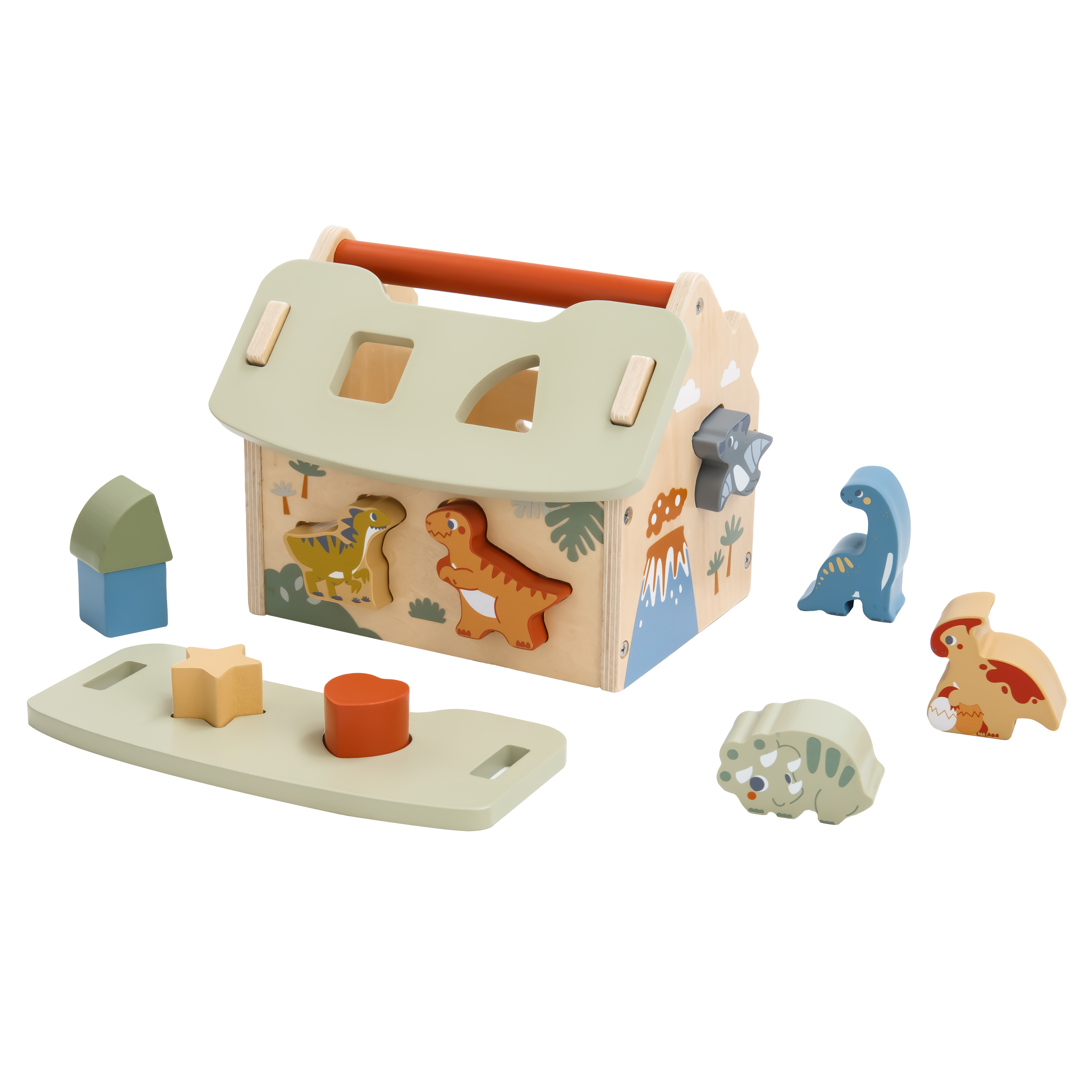 Kinder and Kids – Puttekasse, Dinosaurhus v:3405418
