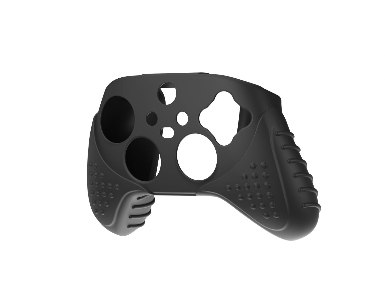 Piranha Xbox Protective Silicone Skin (Black) v:4097354