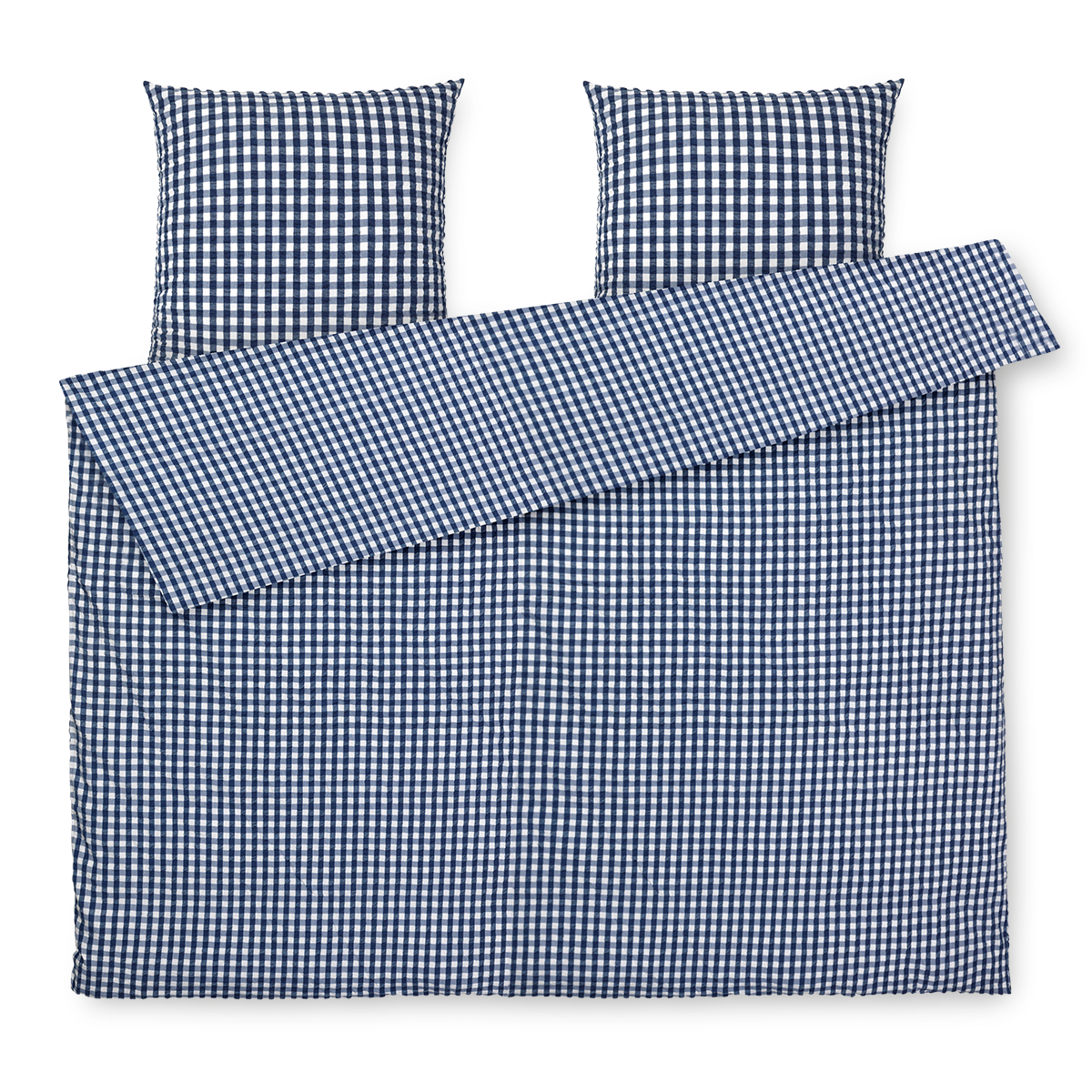 Juna – Bæk&Bølge Bed Linen 200×220 cm – Dark Blue & White – Dark Blue/White – Gratis frakt v:8680763 Juna – Bæk&Bølge Bed Linen 200×220 cm – Dark Blue & White – Dark Blue/White – Gratis frakt v:8680763