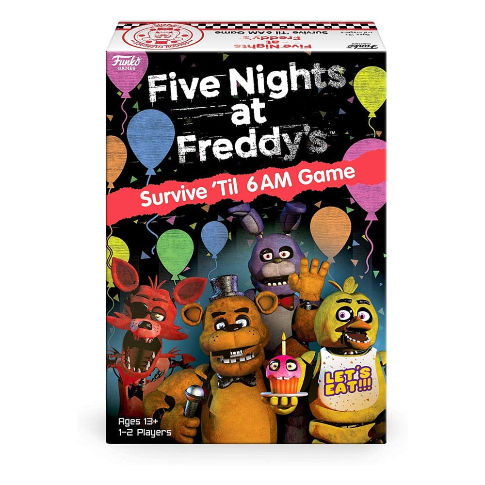 Five Nights at Freddy's – Board Game Survive ´Til 6am v:5223306 Five Nights at Freddy's – Board Game Survive ´Til 6am v:5223306