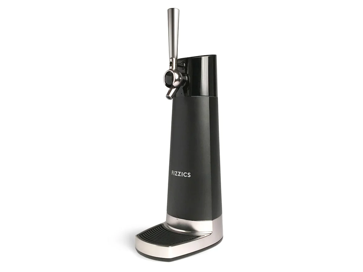 Fizzics Draftpour - Carbon Black/silver - Gratis frakt v:3719029