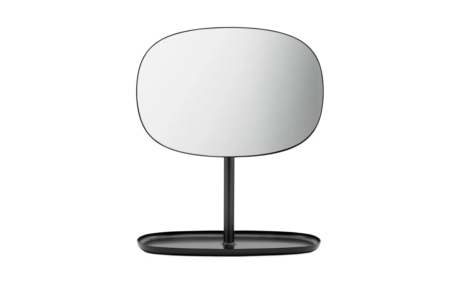 Normann Copenhagen - Flip Speil - 19,5x28 cm - Sort - Black - Gratis frakt v:5331292