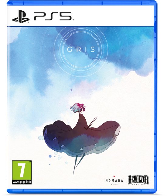 GRIS - PlayStation 5 - Engelsk - Standard v:9173997