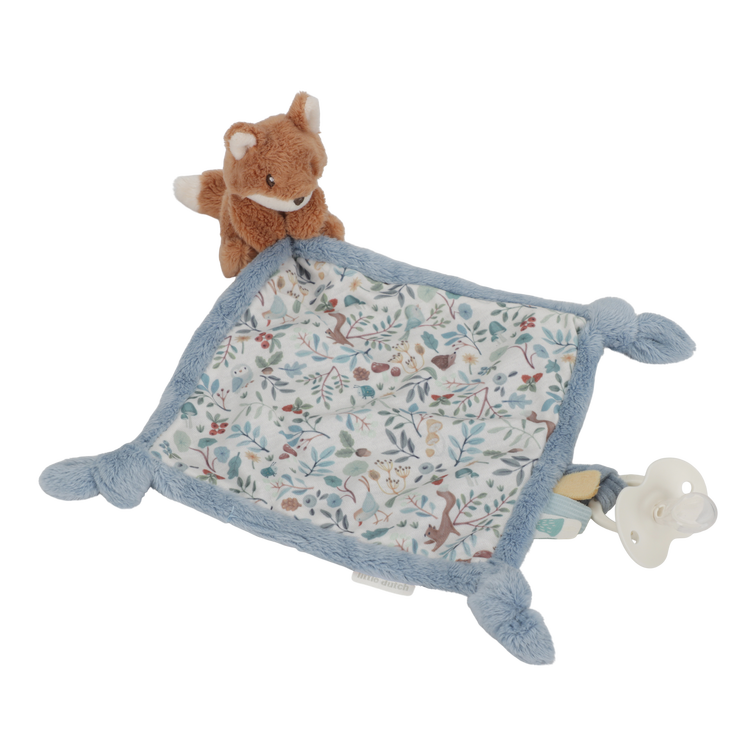 Little Dutch - Cuddle cloth print fox Forest Friends (LD8927) v:7496217