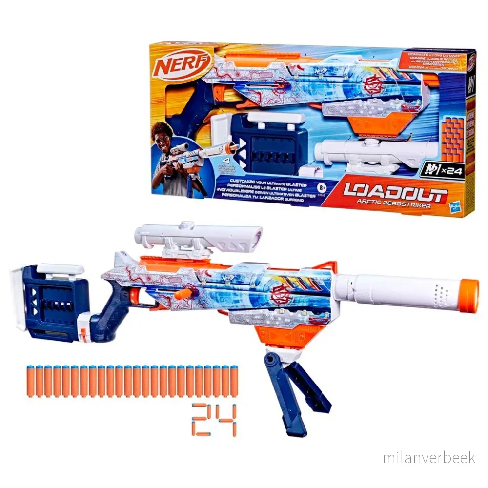 NERF LoadOut Arctic Zerostriker v:1831129 NERF LoadOut Arctic Zerostriker v:1831129