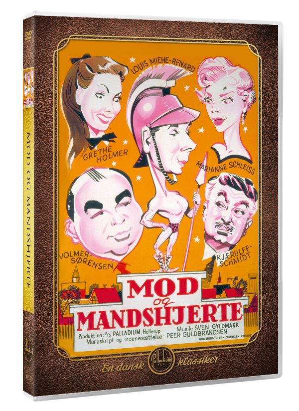 Mod og mandshjerte -DVD v:2386511