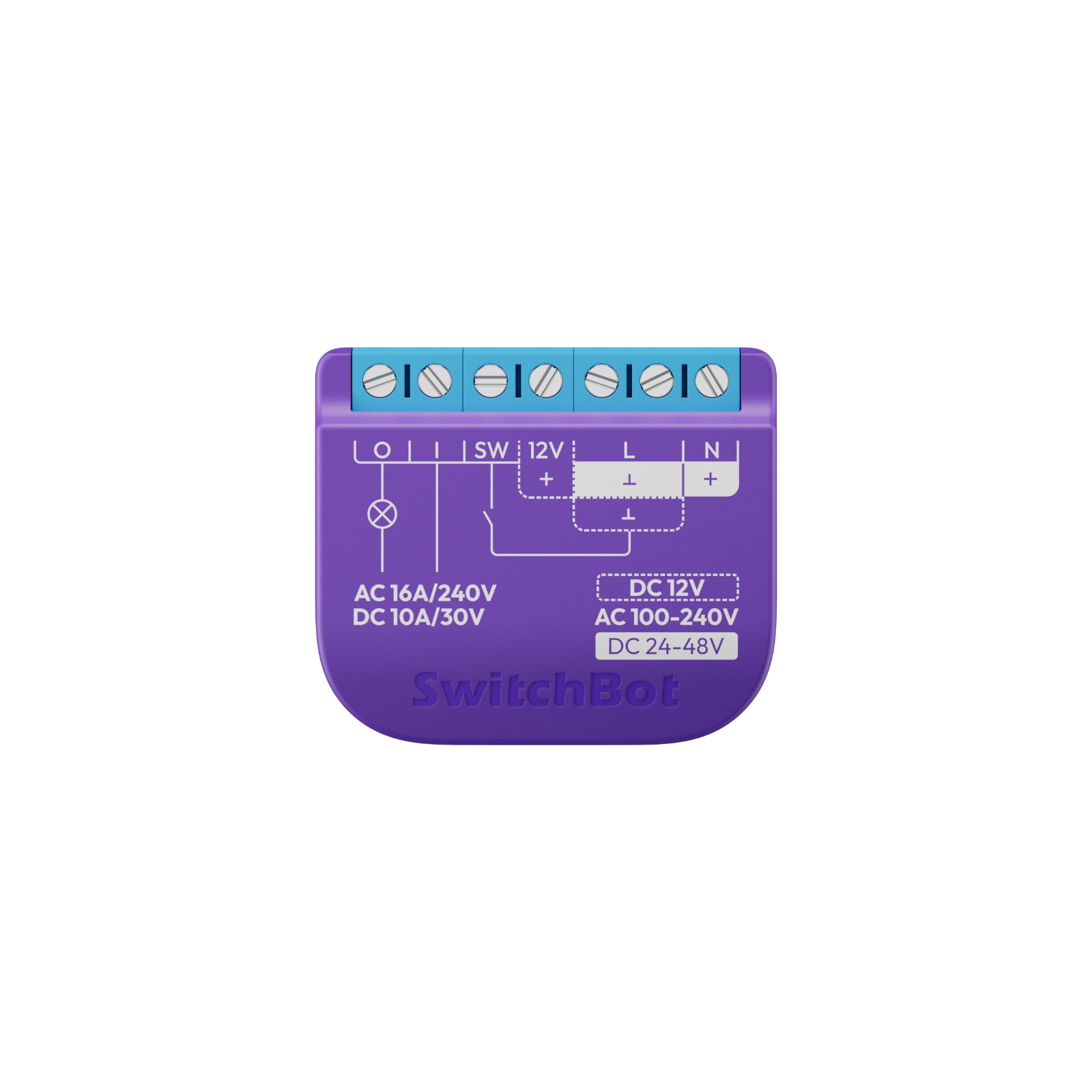 SwitchBot Relay Switch 1 – Smart rele for fjernstyring av enheter v:1716720 SwitchBot Relay Switch 1 – Smart rele for fjernstyring av enheter v:1716720