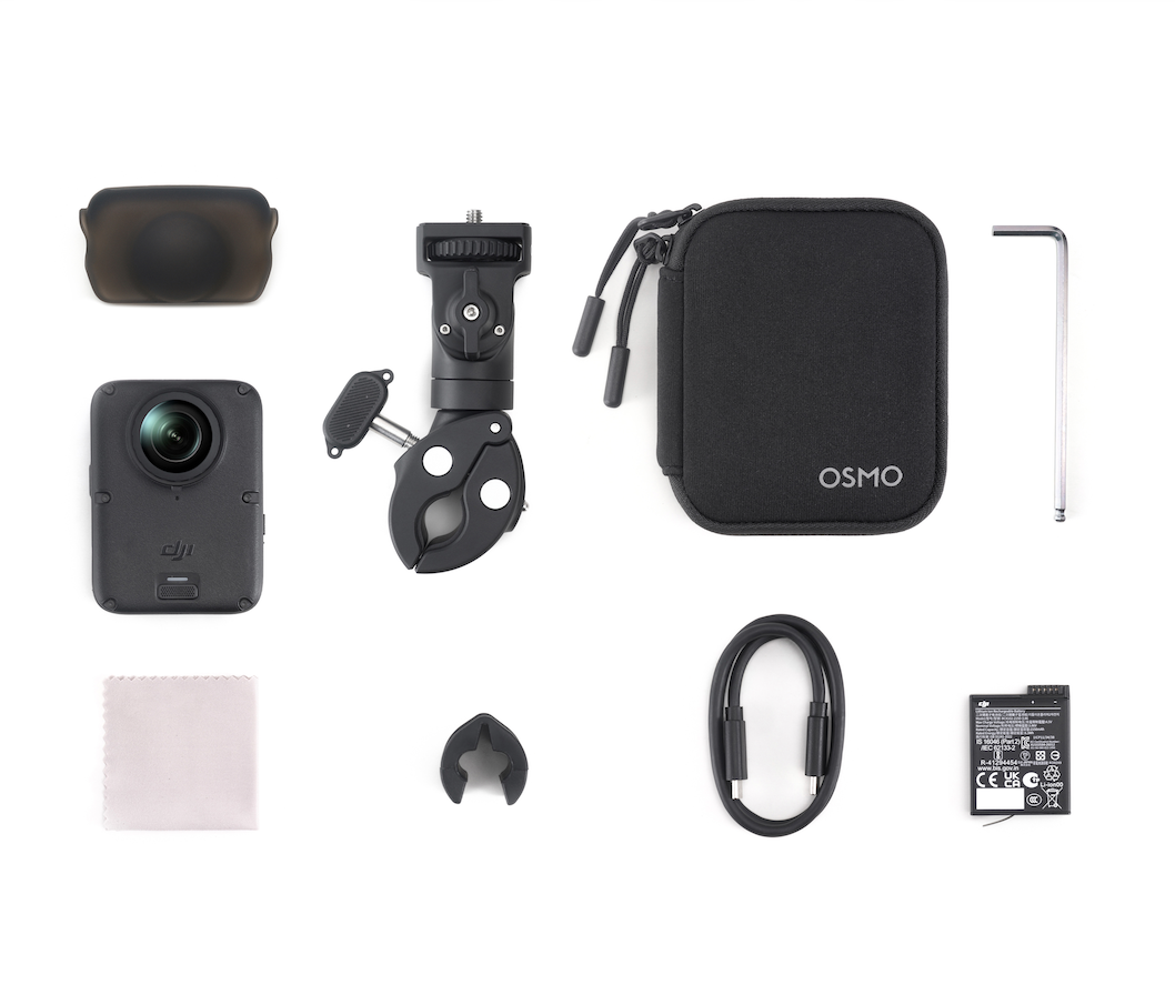 DJI - Osmo 360 II Limitless Riding Combo - Gratis frakt v:9435485