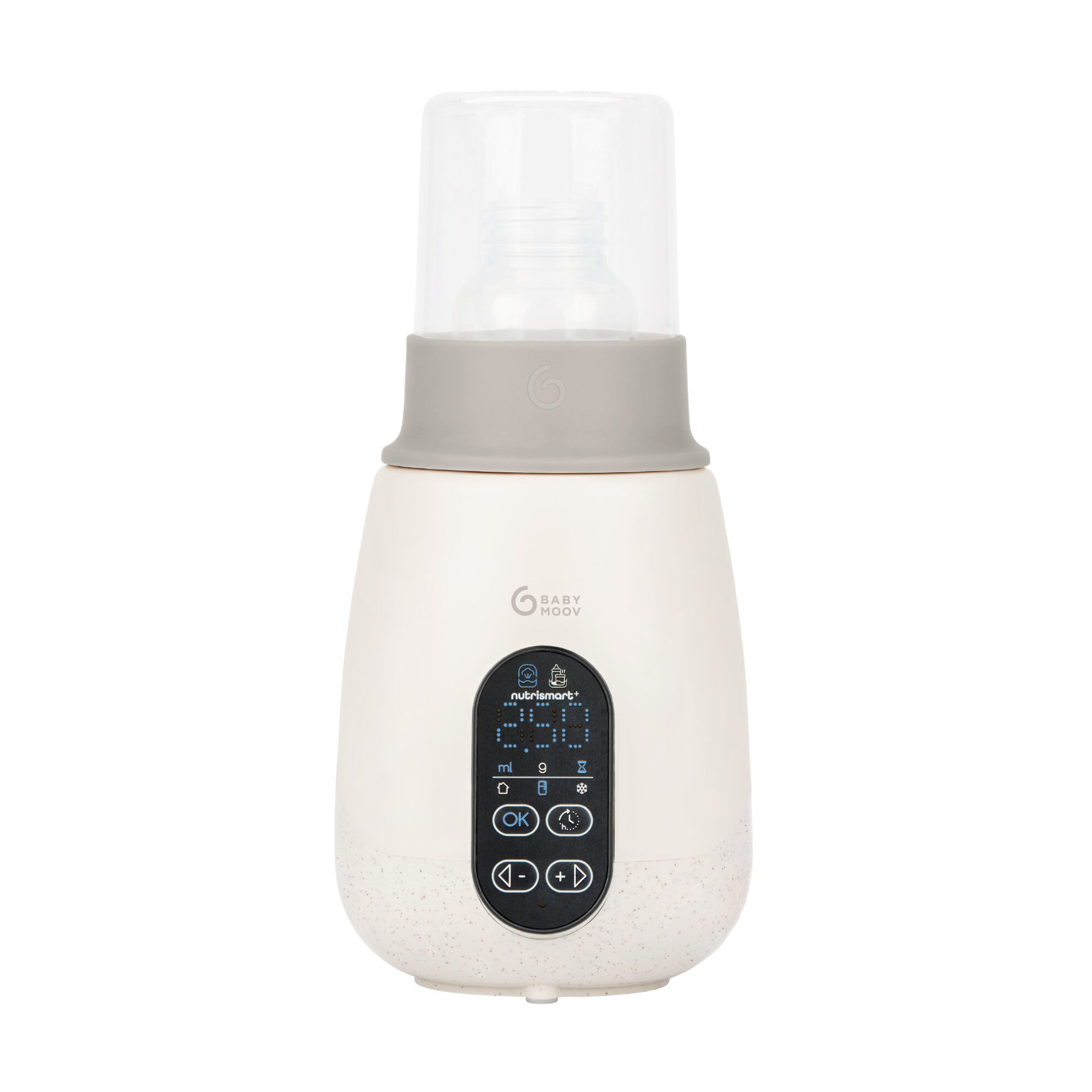 Babymoov – Nutrismart+ Bottlewarmer and Steriliser – Gratis frakt v:8919034