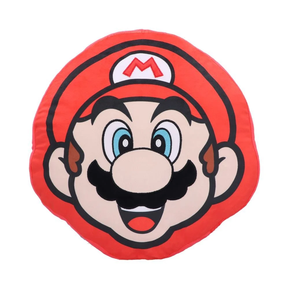 Super Mario Cushion 40cm - Mario v:8953205
