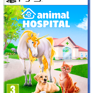 Animal Hospital – PlayStation 5 – Engelsk – Standard v:1410251