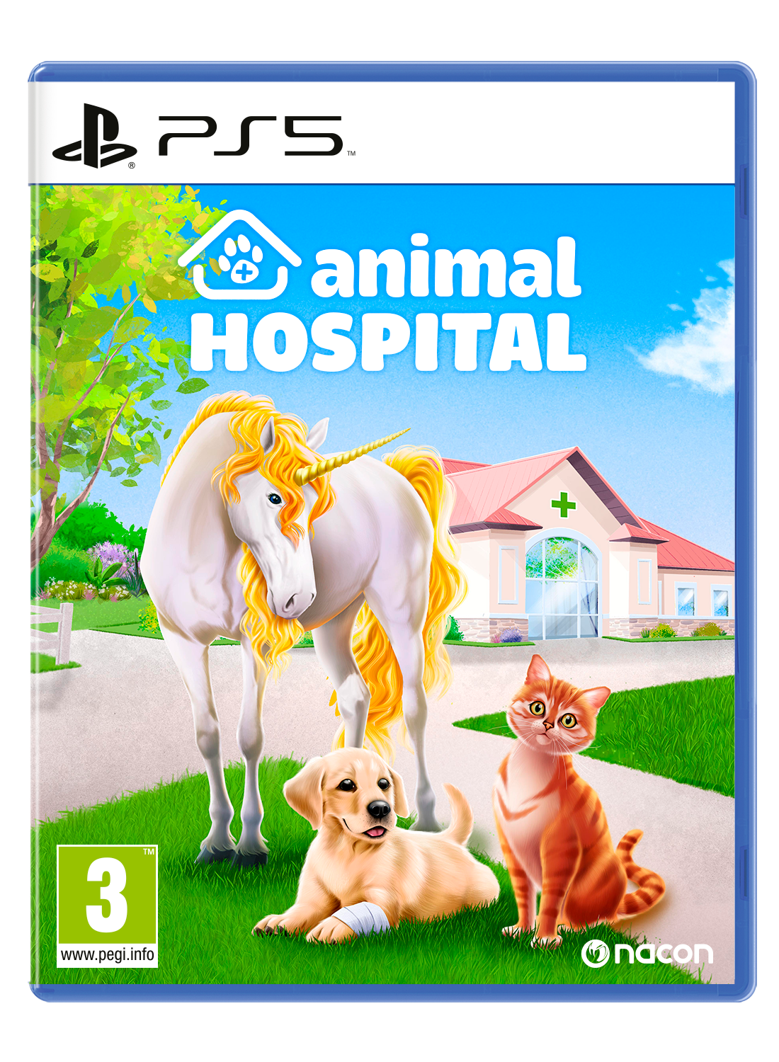 Animal Hospital - PlayStation 5 - Engelsk - Standard v:1410251