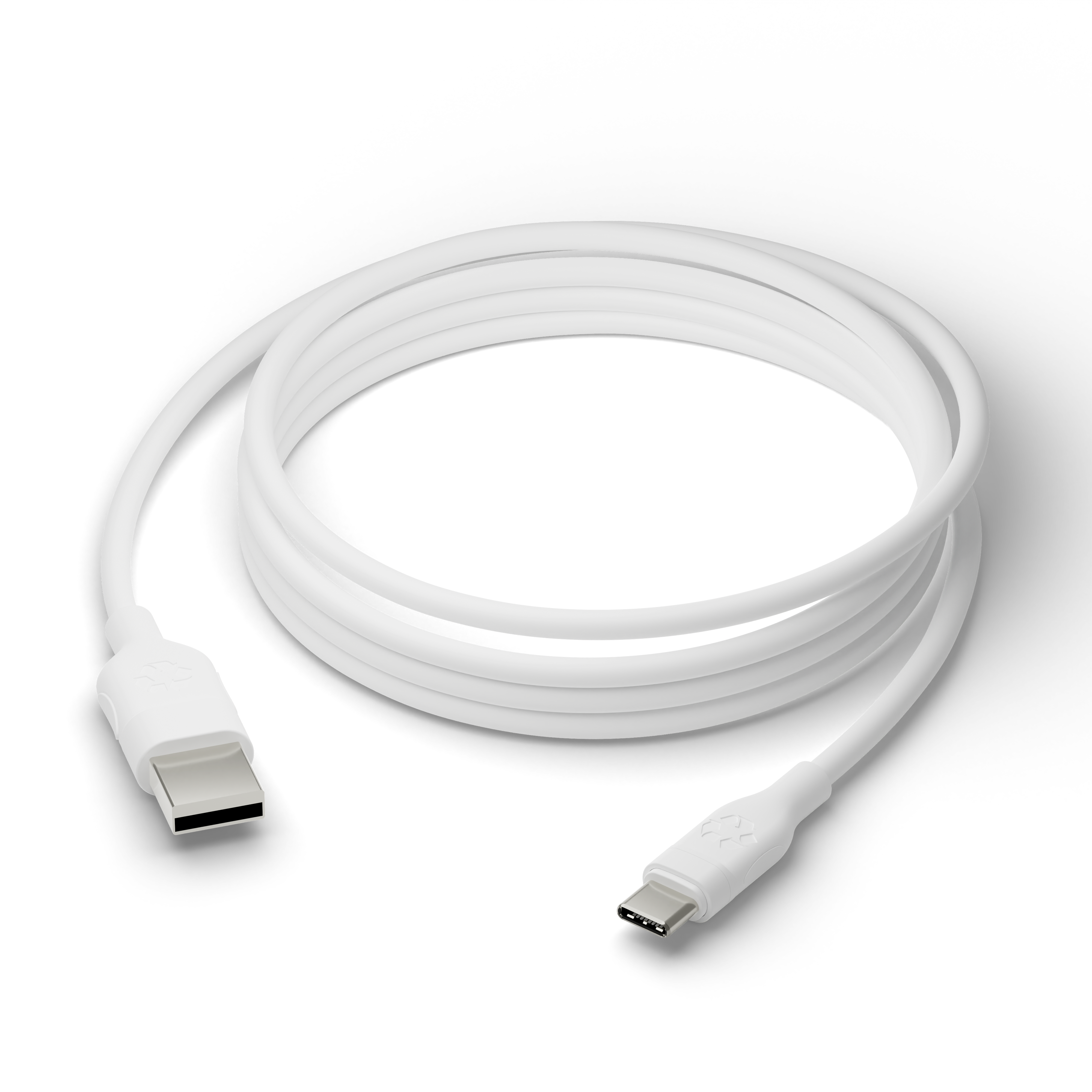 dbramante1928 – Re-charge – Kabel – USB-A til USB-C, 2,5m – Hvit v:6859056