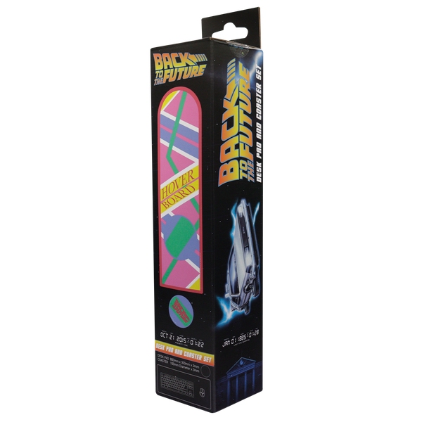 Back to the Future XL Hoverboard Desk Pad and Coaster Set v:4187369 Back to the Future XL Hoverboard Desk Pad and Coaster Set v:4187369