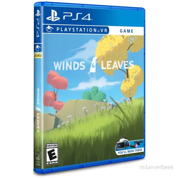 Wind and Leaves (PSVR) (Import) - PlayStation 4 - Import - Standard - Gratis frakt v:6617894
