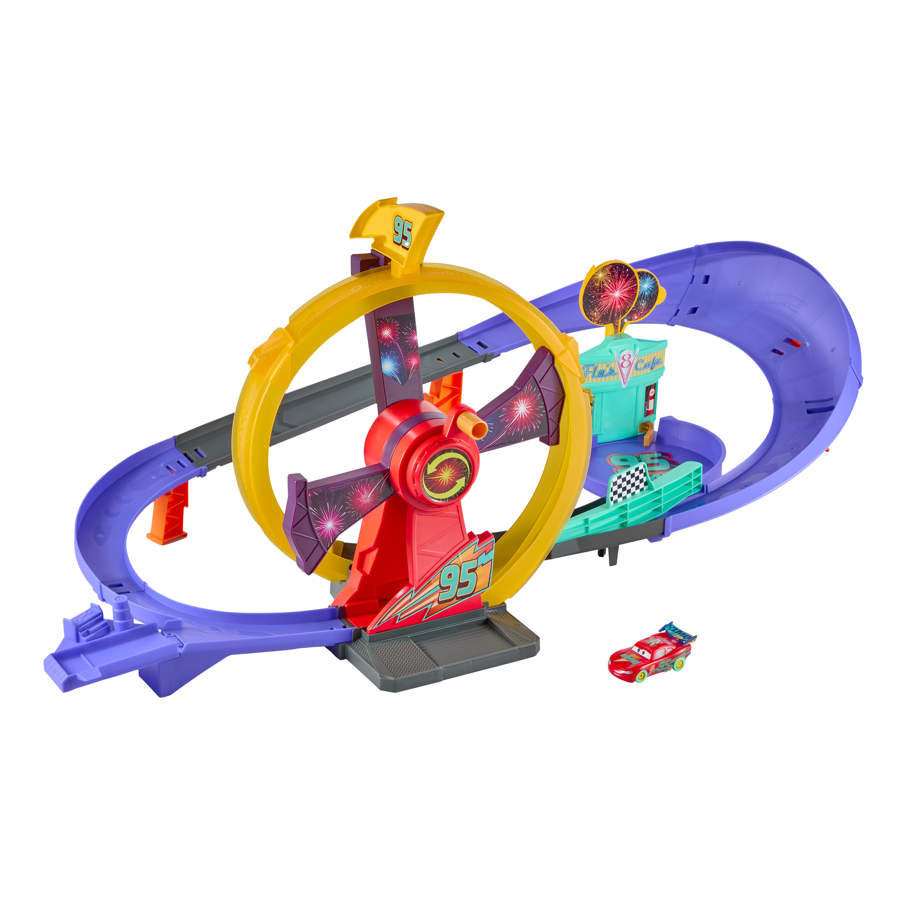 Cars – McQueen Celebration Playset (JMT57) – Gratis frakt v:6352595
