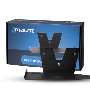 4mount – Wall Mount For PS5 – PlayStation 4 – Black – Dansk – Digital Edition v:1206375