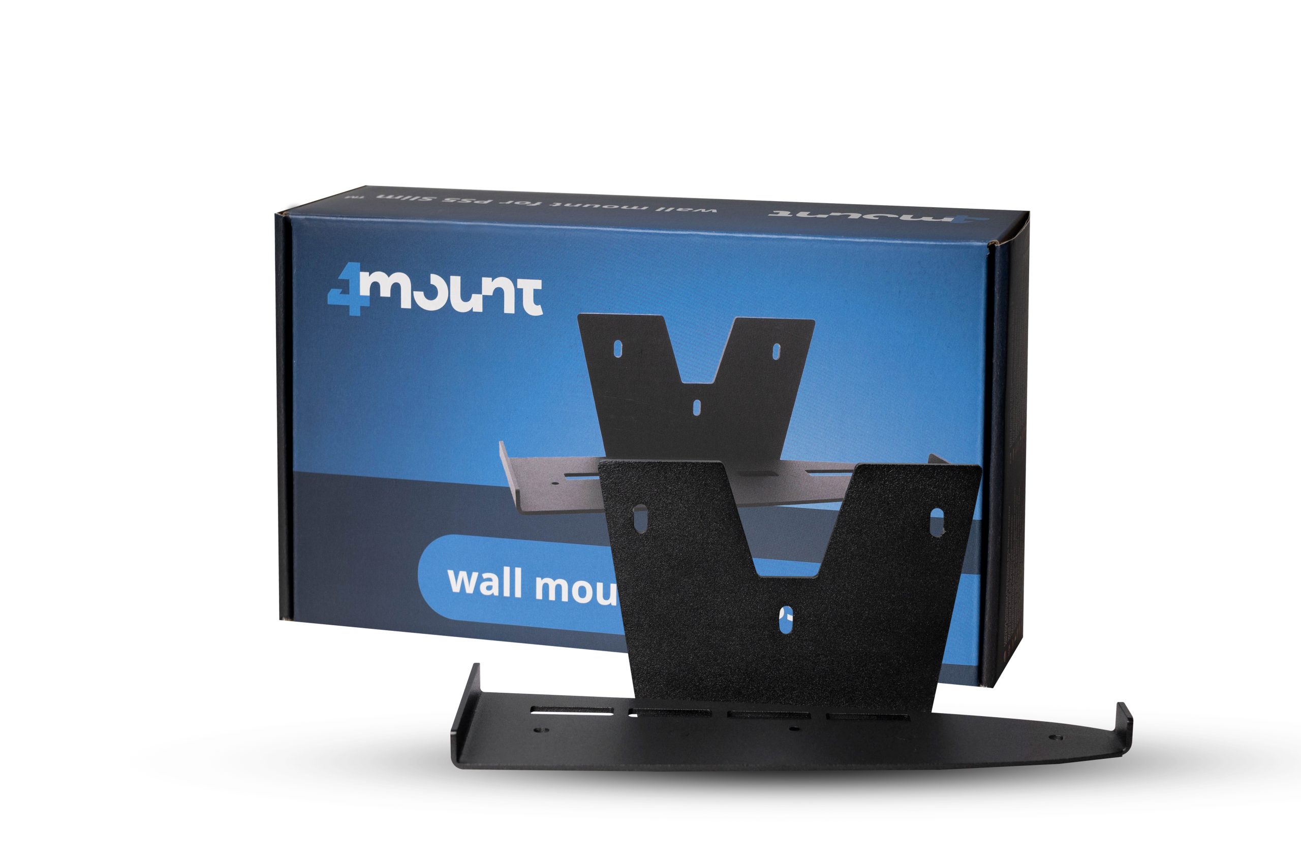 4mount – Wall Mount For PS5 – PlayStation 4 – Black – Dansk – Digital Edition v:1206375