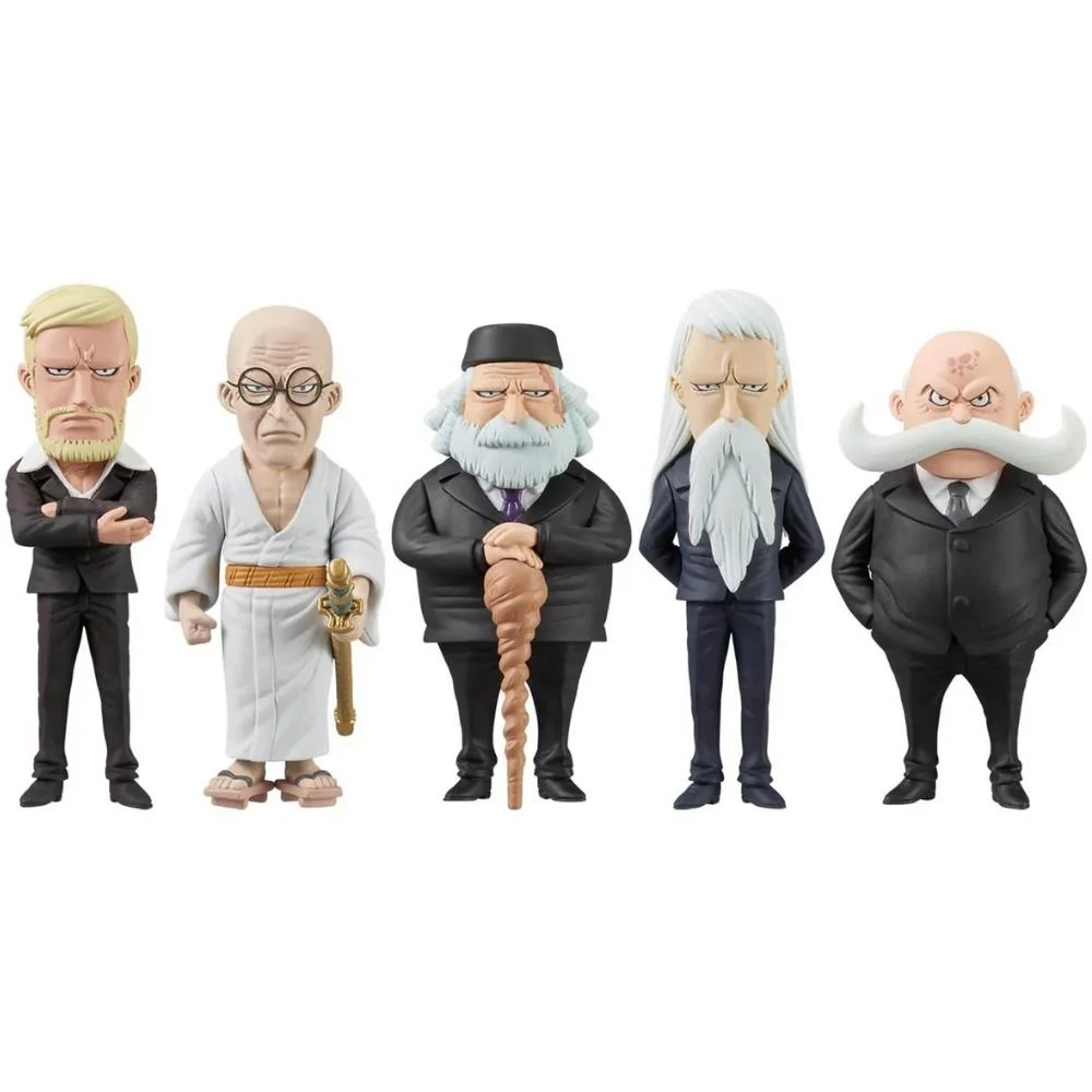 Banpresto – ONE PIECE WORLD COLLECTABLE FIGURE-FIVE ELDERS- v:9709696