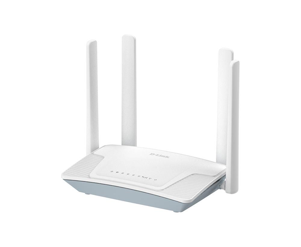 D-Link - 4G LTE Router, 2.4 GHz - 300 Mbps - Gratis frakt v:4976691