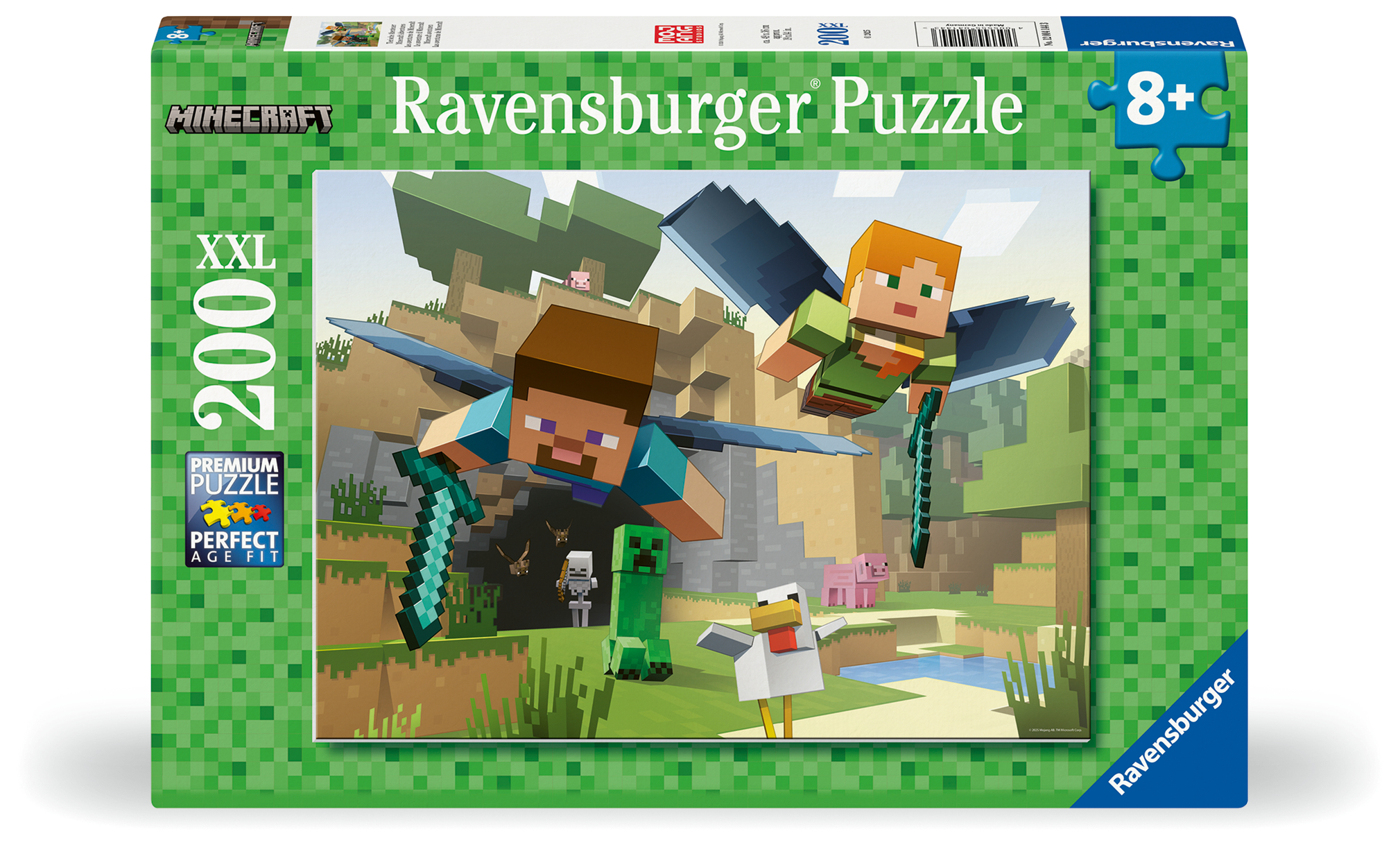 Ravensburger - Minecraft 200p - (12004144) v:4905992