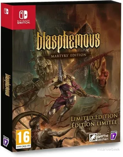 Blasphemous: Martyr's Edition - Nintendo Switch - Engelsk - Standard - Gratis frakt v:7562612