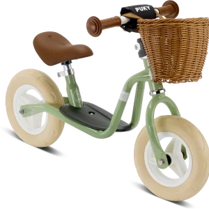 PUKY – LR M Classic Balance Bike – Retro Green (4093) – Gratis frakt v:5778197