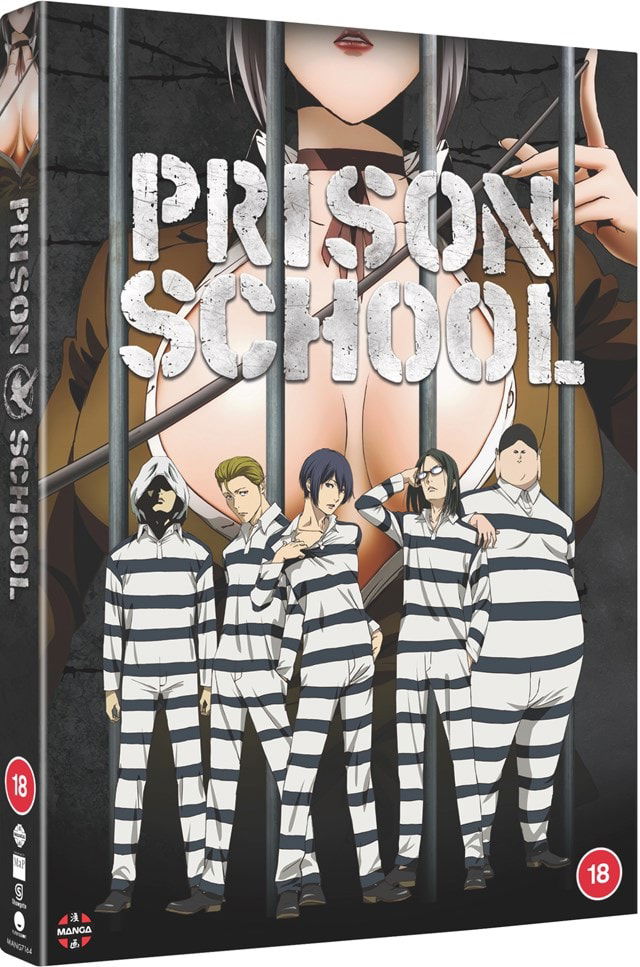 Prison School - The Complete Series - Season 1 - DVD - Complete Edition v:5922347