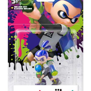 Nintendo Amiibo Figurine Inkling Boy (Splatoon Collection) v:2571054 Nintendo Amiibo Figurine Inkling Boy (Splatoon Collection) v:2571054