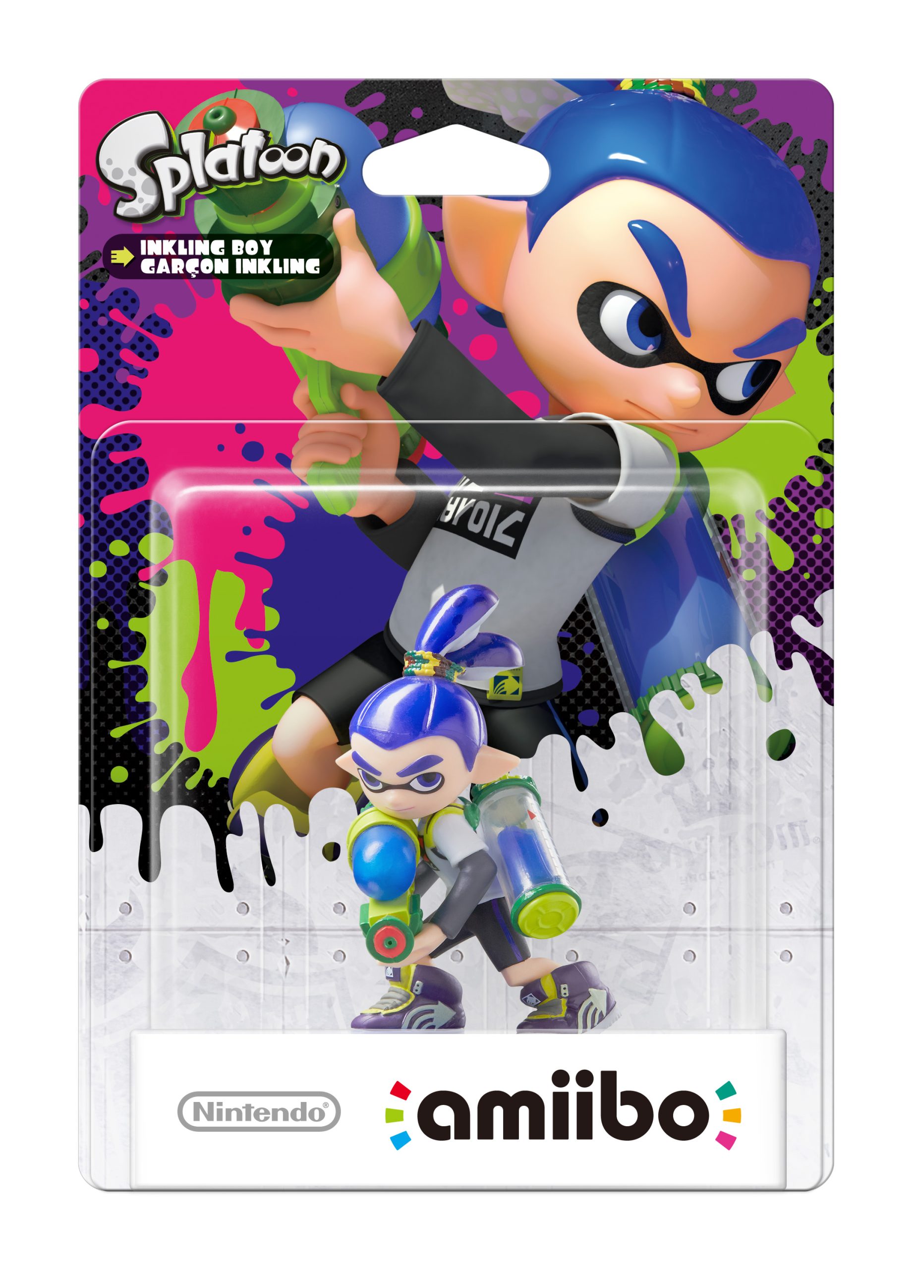 Nintendo Amiibo Figurine Inkling Boy (Splatoon Collection) v:2571054