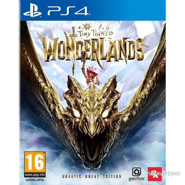 Tiny Tina's Wonderlands: Chaotic Great Edition - PlayStation 4 - Engelsk - Limited Edition v:7464375