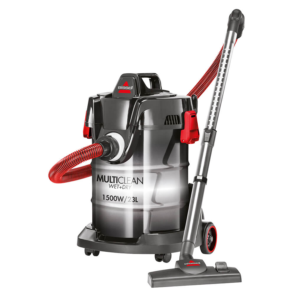Bissell – MultiClean Wet & Dry Drum Vacuum 23L: Allsidig Rengjøring for Enhver Søl – Gratis frakt v:4065923 Bissell – MultiClean Wet & Dry Drum Vacuum 23L: Allsidig Rengjøring for Enhver Søl – Gratis frakt v:4065923