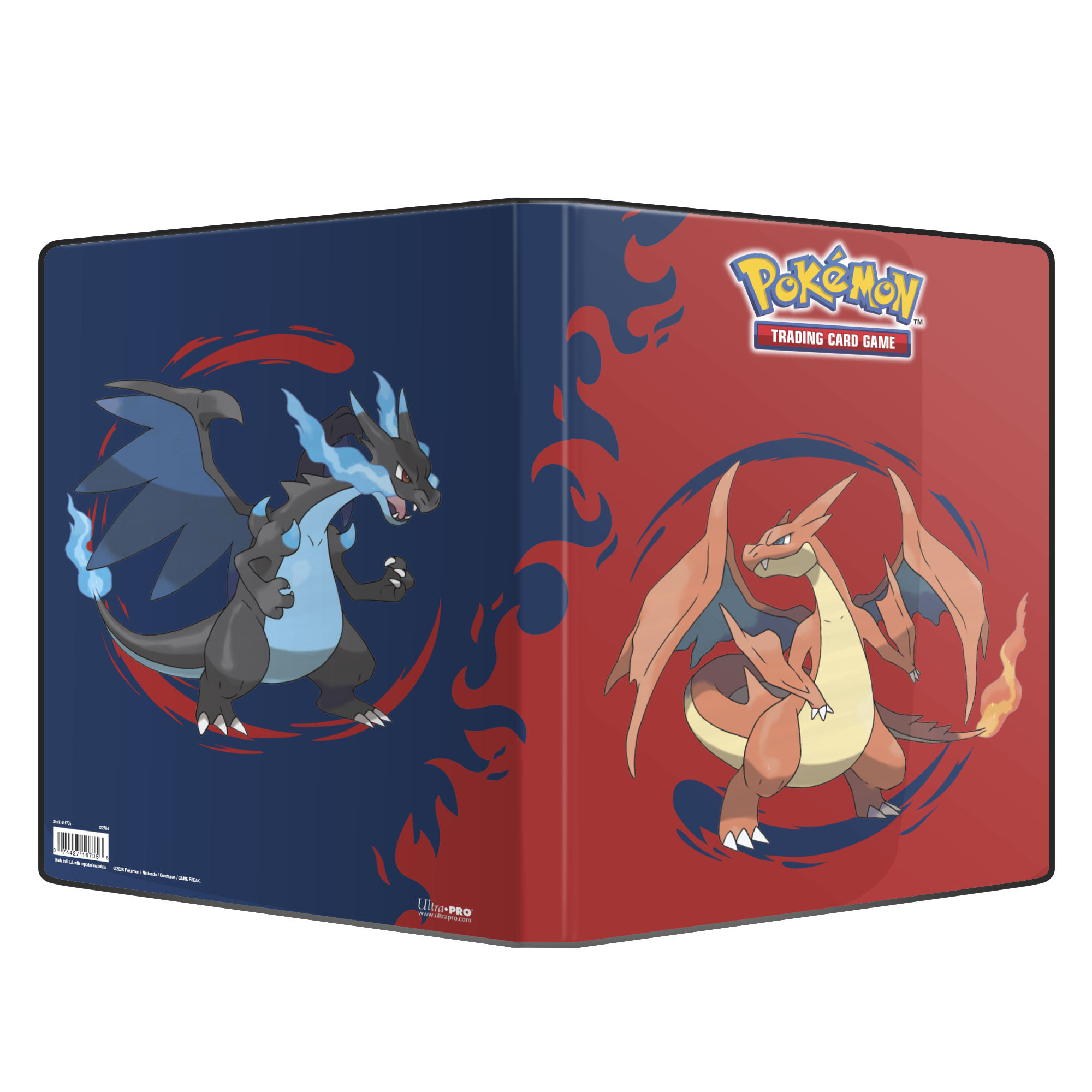 Pokémon - Portfolio 9-P Poke - Mega Charizard X/Y (ULT16735) v:9233786